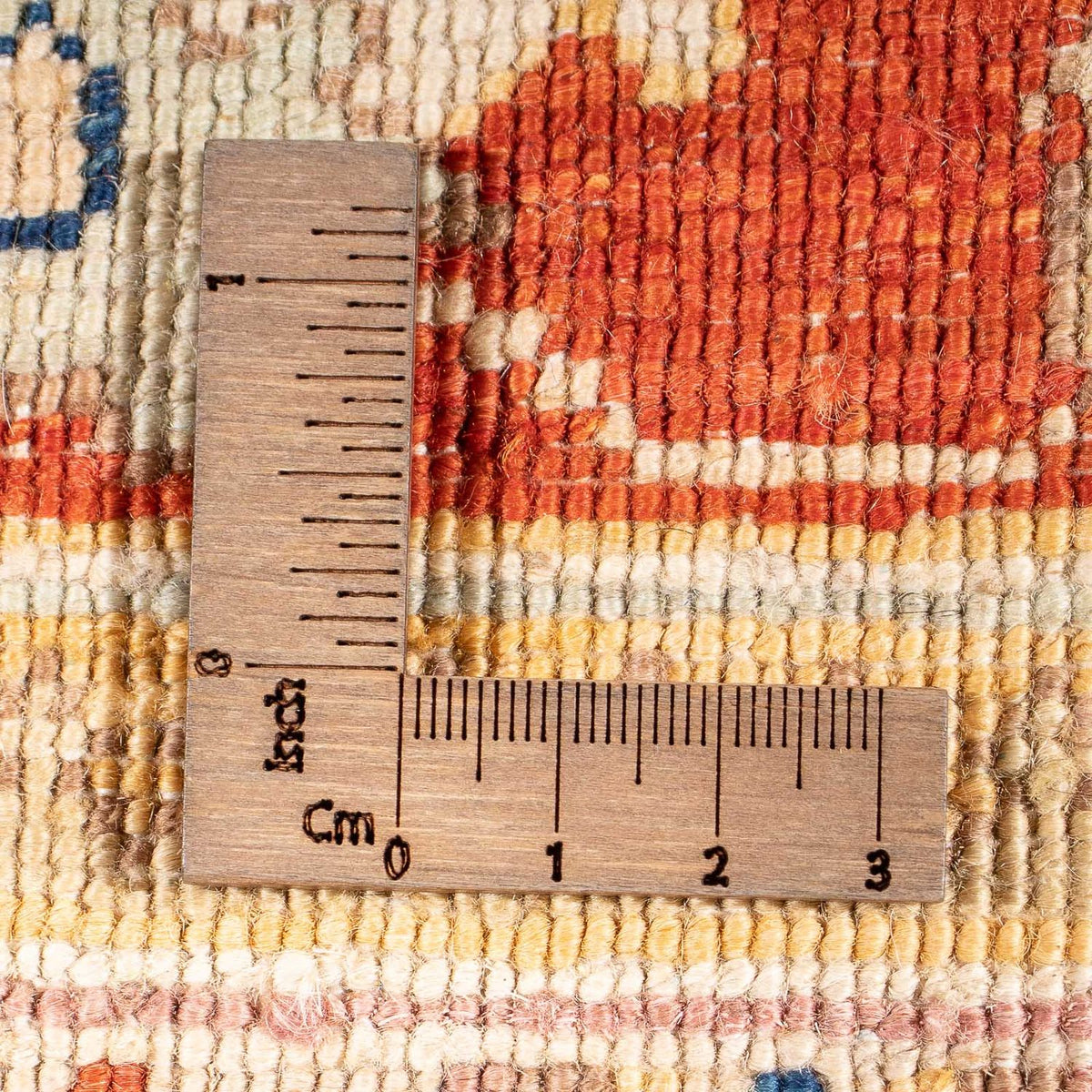 Alfombra Ziegler - 245 x 198 cm - marrón claro