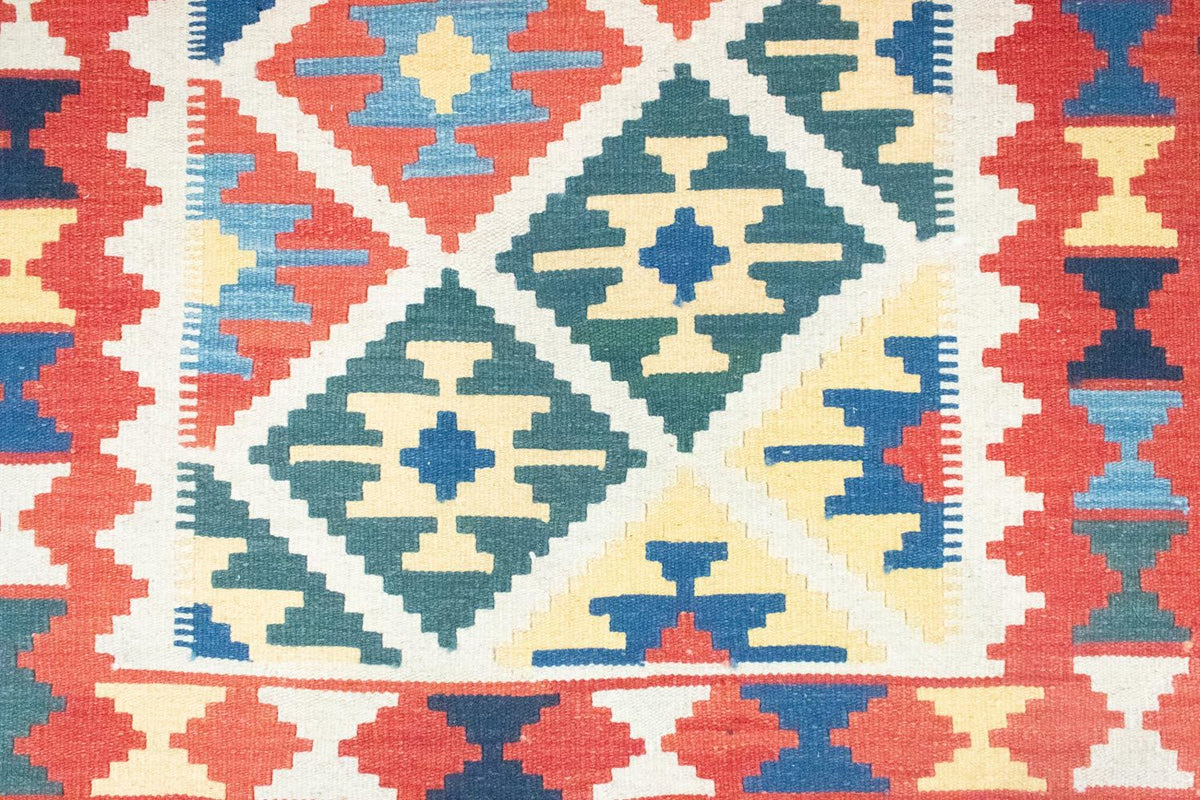 Alfombra Kelim - Oriental - 190 x 120 cm - multicolor