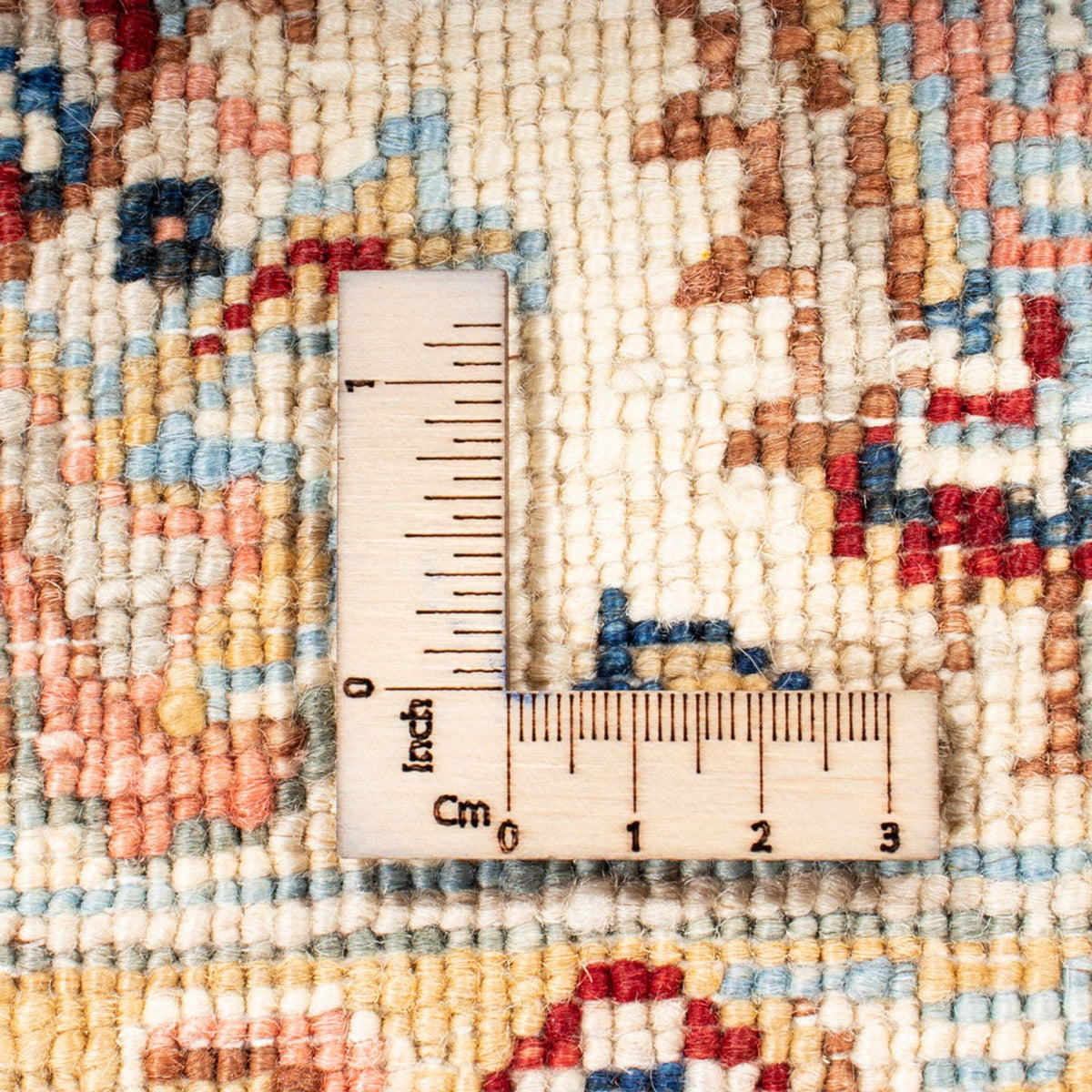 Alfombra Ziegler - 183 x 125 cm - azul claro
