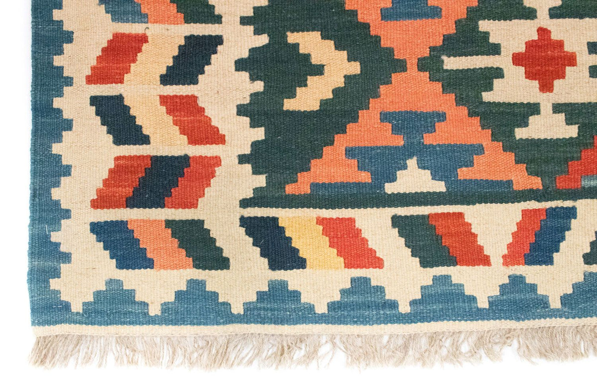 Alfombra Kelim - Oriental - 177 x 130 cm - azul