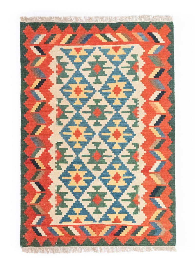 Alfombra Kelim - Oriental - 180 x 123 cm - naranja