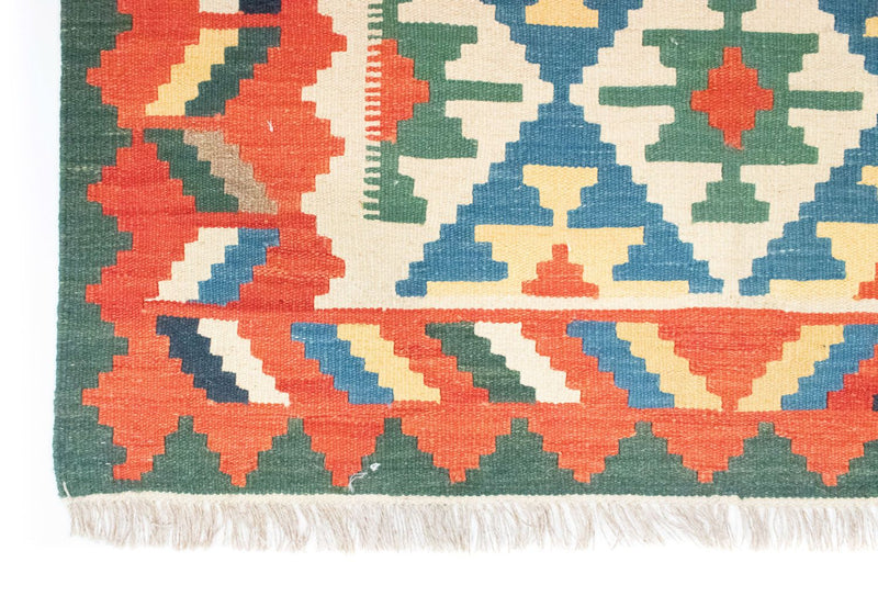 Alfombra Kelim - Oriental - 180 x 123 cm - naranja