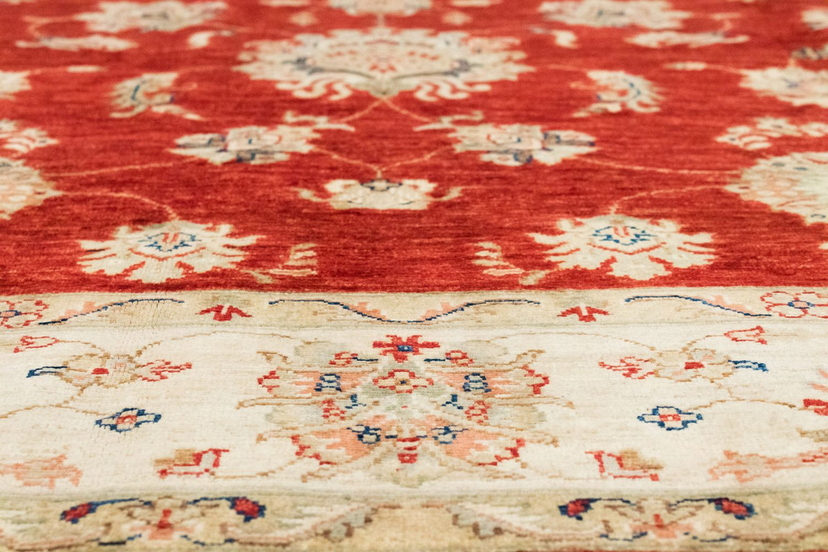Alfombra Ziegler - 296 x 206 cm - naranja