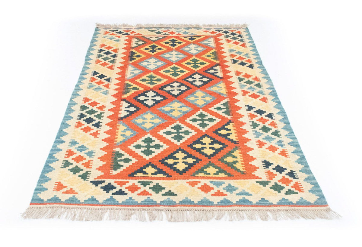 Alfombra Kelim - Oriental - 184 x 118 cm - naranja