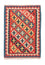 Alfombra Kelim - Oriental - 150 x 102 cm - rojo