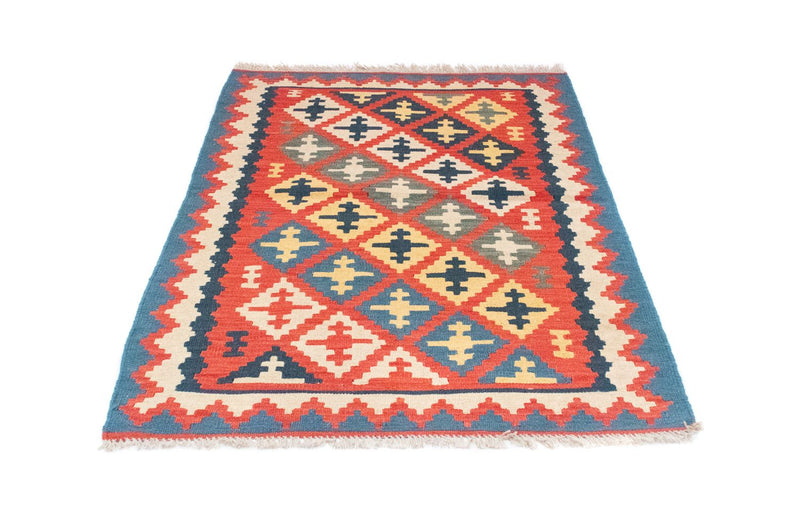 Alfombra Kelim - Oriental - 150 x 102 cm - rojo