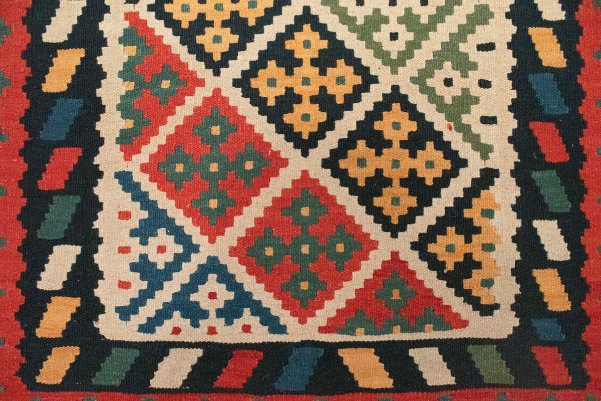 Alfombra Kelim - Oriental - 150 x 104 cm - naranja