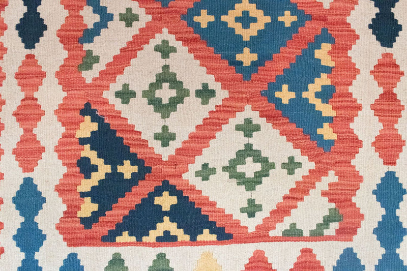 Alfombra Kelim - Oriental - 152 x 102 cm - naranja