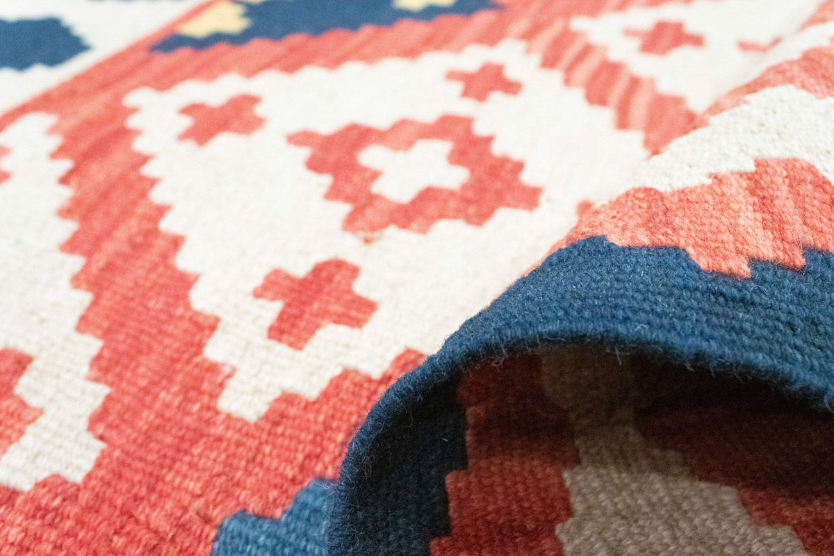 Alfombra Kelim - Oriental - 152 x 102 cm - naranja