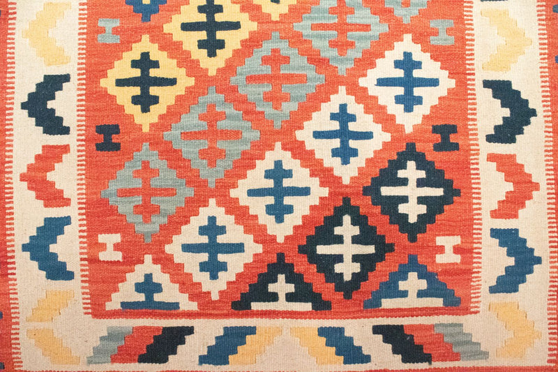 Alfombra Kelim - Oriental - 152 x 99 cm - naranja