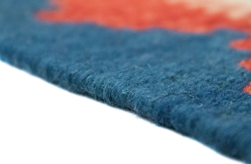 Alfombra Kelim - Oriental - 152 x 99 cm - naranja
