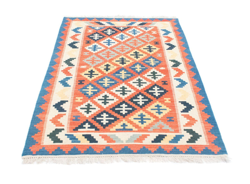 Alfombra Kelim - Oriental - 152 x 99 cm - naranja