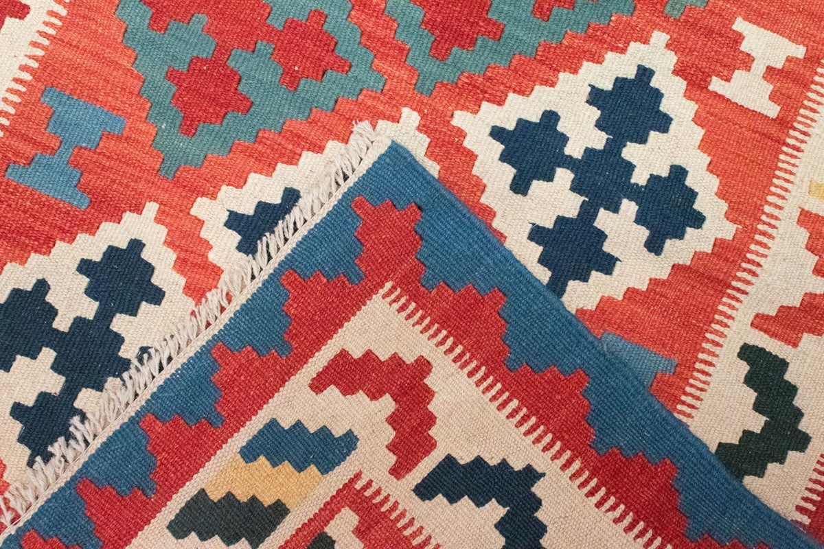 Alfombra Kelim - Oriental - 147 x 101 cm - naranja