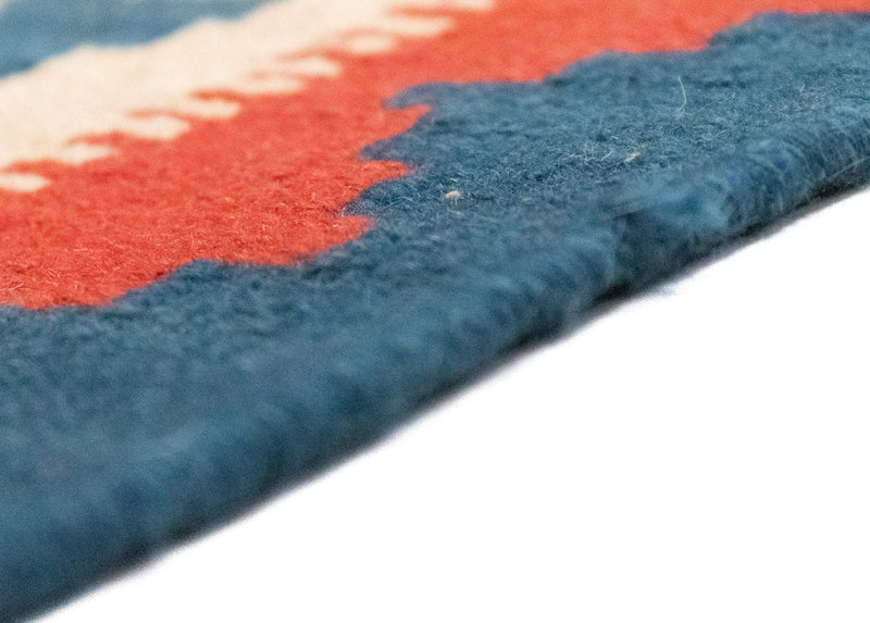 Alfombra Kelim - Oriental - 148 x 106 cm - naranja