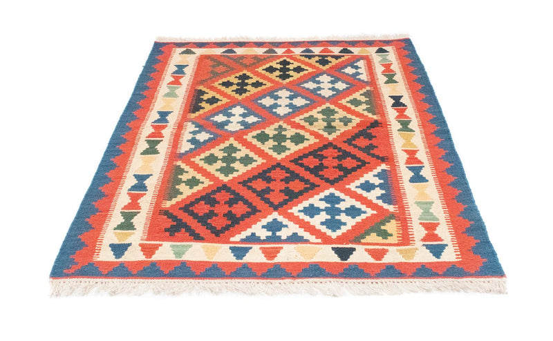 Alfombra Kelim - Oriental - 148 x 106 cm - naranja