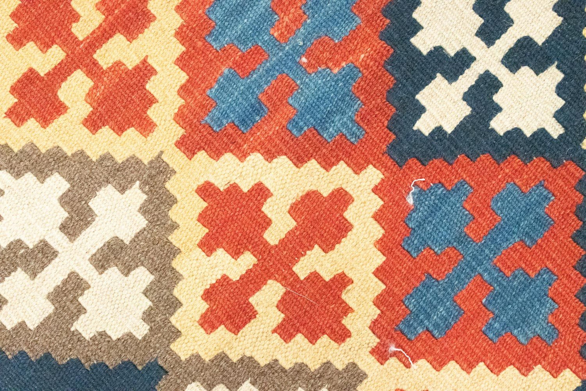 Alfombra Kelim - Oriental - 144 x 110 cm - azul