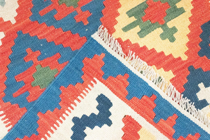 Alfombra Kelim - Oriental - 147 x 100 cm - naranja
