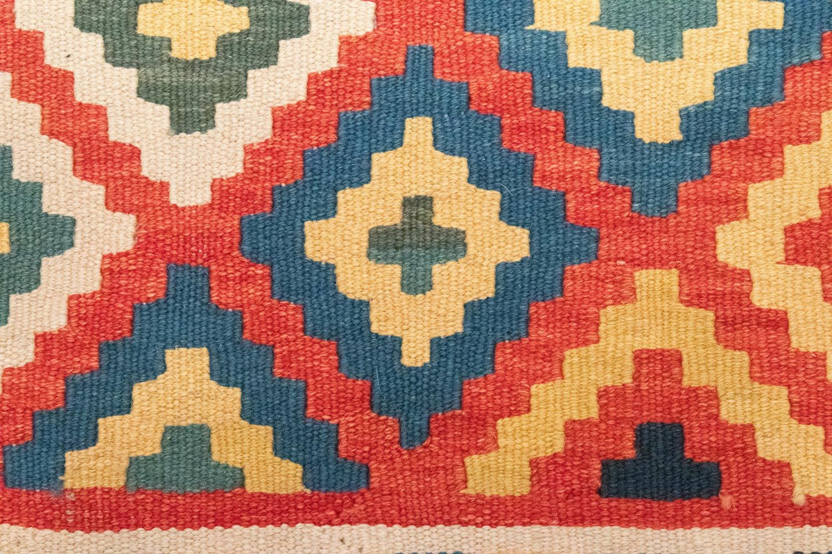 Alfombra Kelim - Oriental - 151 x 102 cm - azul