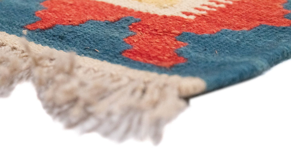 Alfombra Kelim - Oriental - 151 x 102 cm - azul