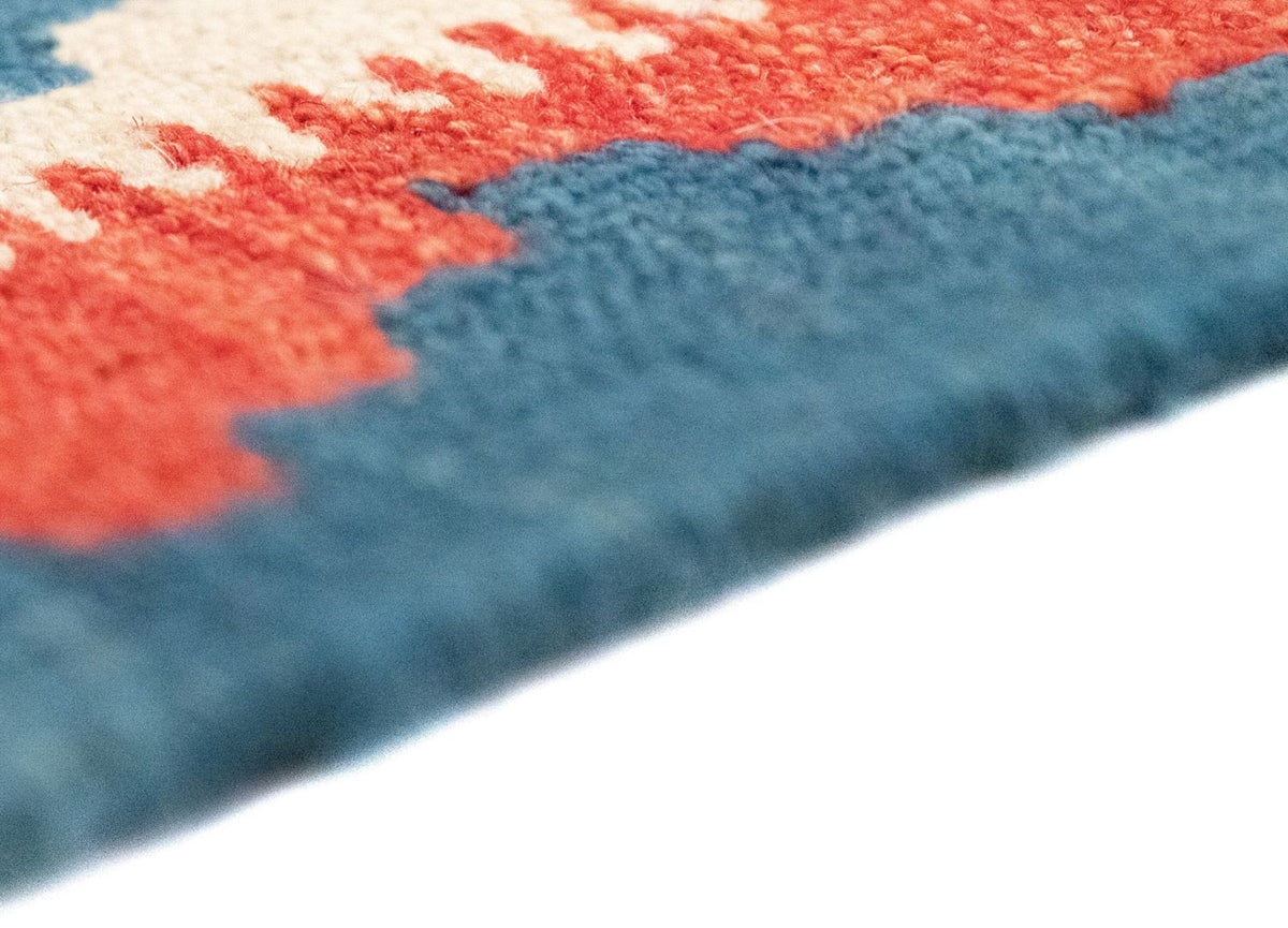 Alfombra Kelim - Oriental - 151 x 102 cm - azul