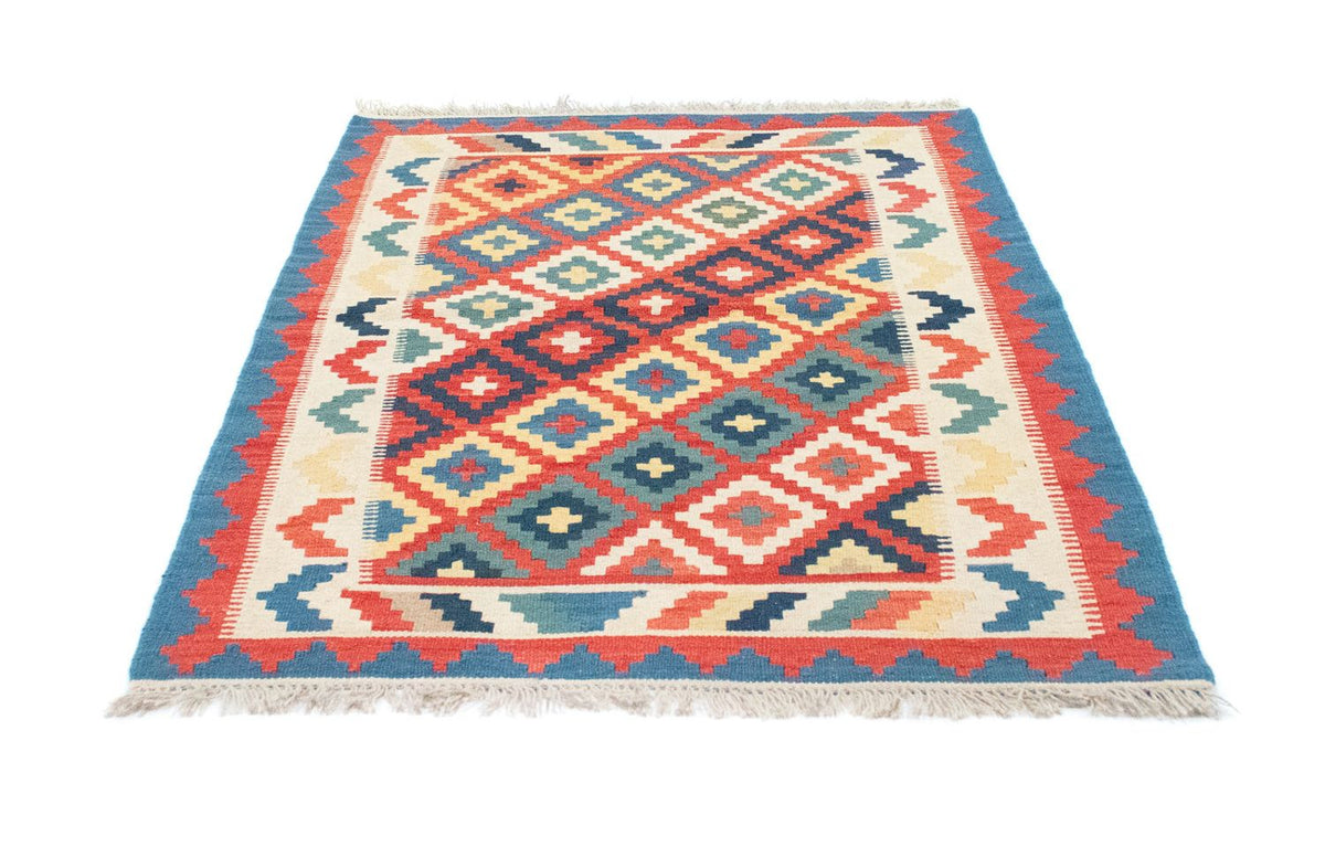 Alfombra Kelim - Oriental - 151 x 102 cm - azul