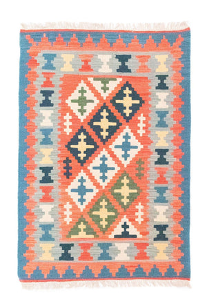 Alfombra Kelim - Oriental - 150 x 104 cm - naranja