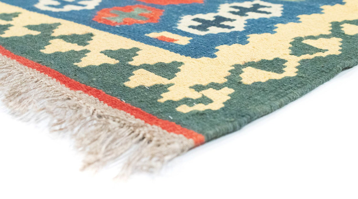 Alfombra Kelim - Oriental - 158 x 105 cm - naranja