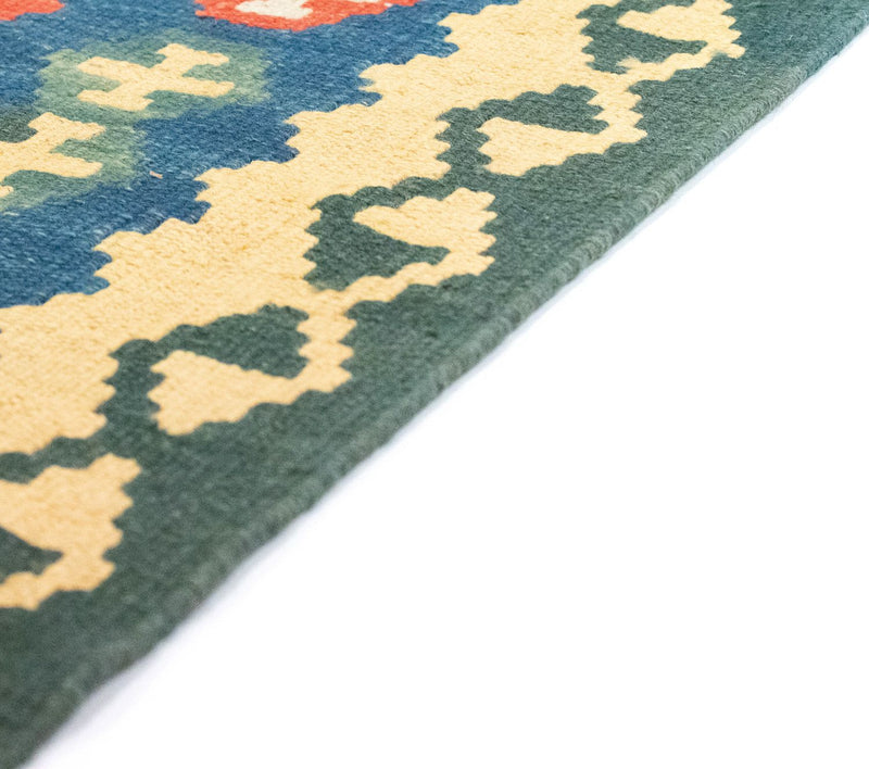 Alfombra Kelim - Oriental - 158 x 105 cm - naranja