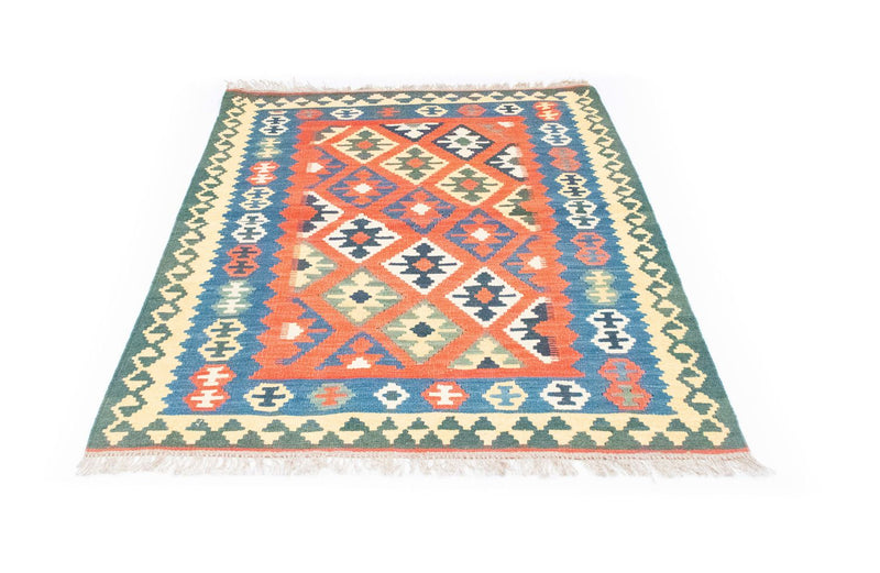 Alfombra Kelim - Oriental - 158 x 105 cm - naranja