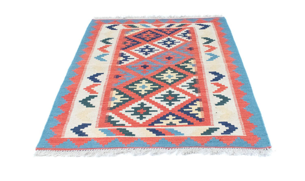 Alfombra Kelim - Oriental - 146 x 102 cm - naranja