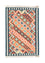 Alfombra Kelim - Oriental - 144 x 110 cm - naranja