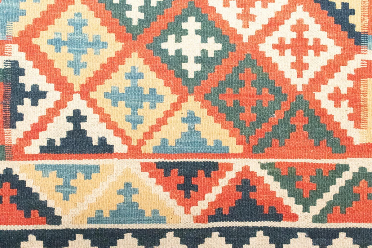 Alfombra Kelim - Oriental - 144 x 110 cm - naranja