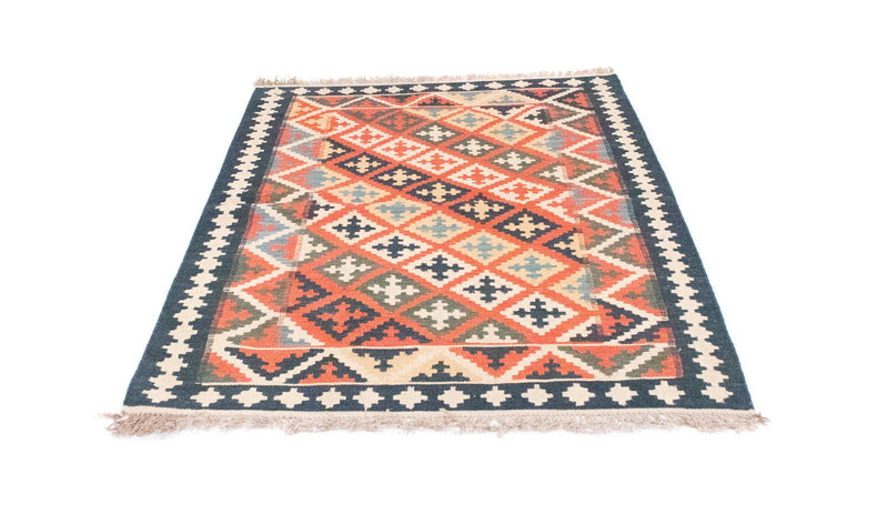 Alfombra Kelim - Oriental - 144 x 110 cm - naranja