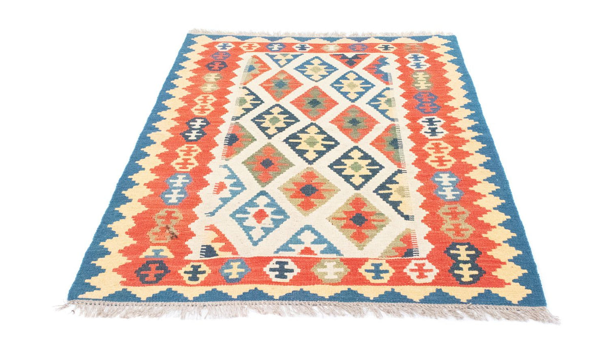 Alfombra Kelim - Oriental - 150 x 103 cm - beige
