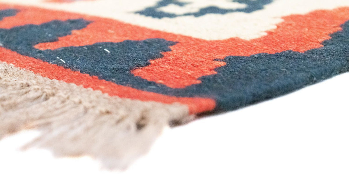 Alfombra Kelim - Oriental - 153 x 103 cm - beige