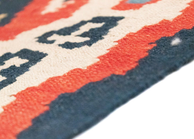 Alfombra Kelim - Oriental - 153 x 103 cm - beige