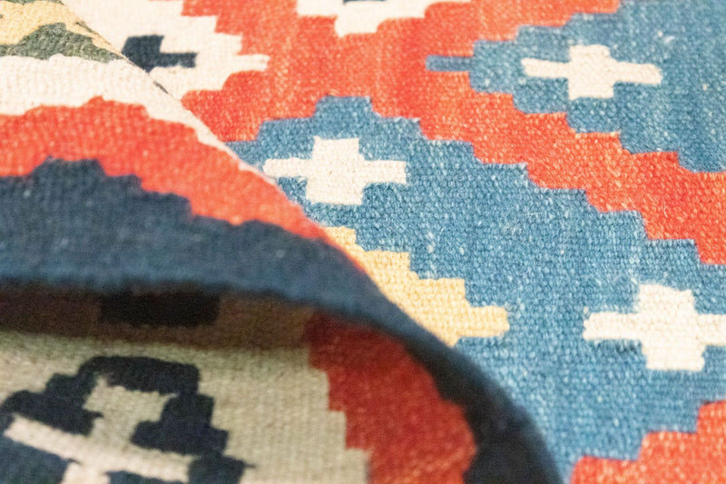 Alfombra Kelim - Oriental - 153 x 103 cm - beige