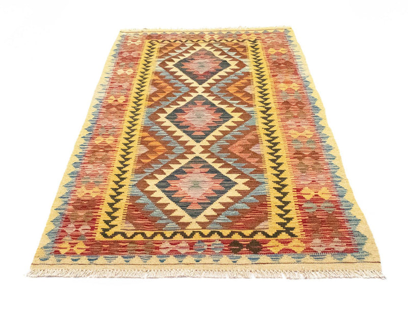 Alfombra de pasillo Alfombra Kelim - Oriental - 200 x 99 cm - multicolor