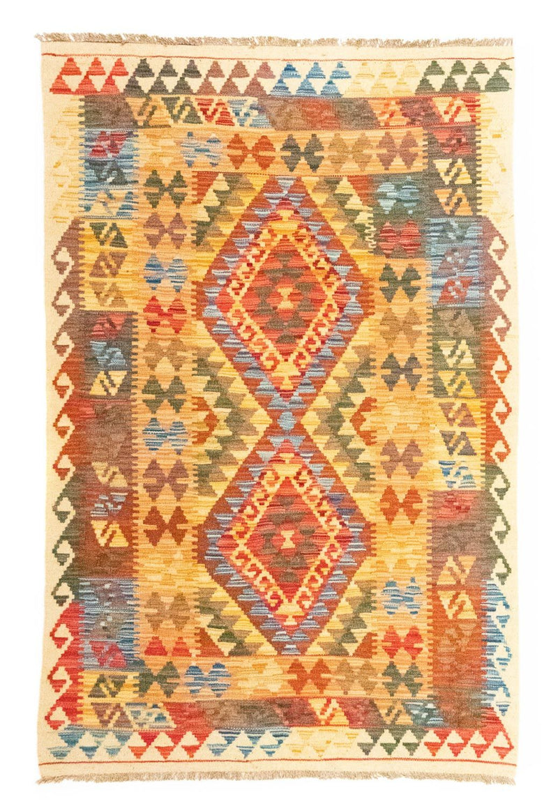 Alfombra Kelim - Oriental - 154 x 99 cm - multicolor