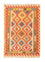 Alfombra Kelim - Oriental - 147 x 105 cm - naranja