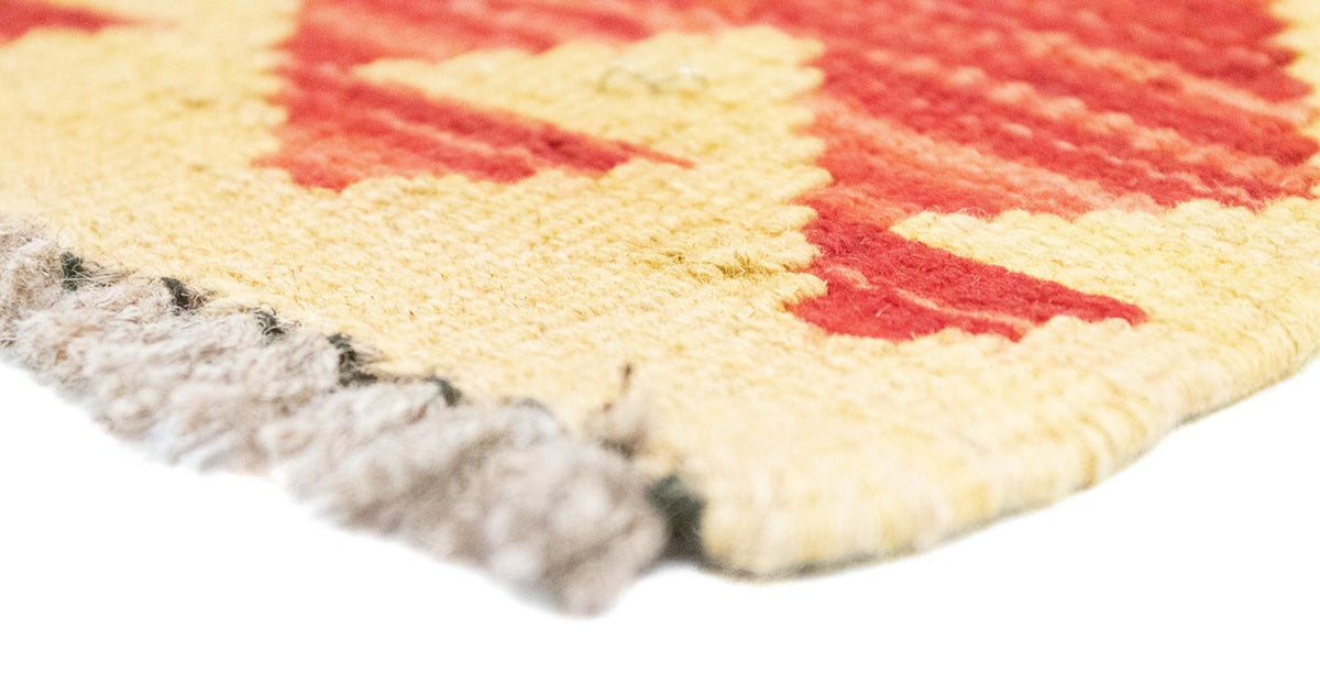 Alfombra Kelim - Oriental - 147 x 105 cm - naranja