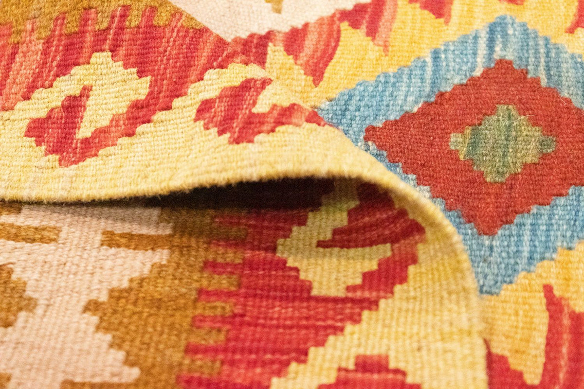 Alfombra Kelim - Oriental - 147 x 105 cm - naranja