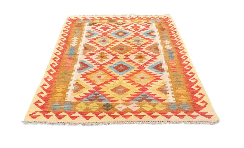 Alfombra Kelim - Oriental - 147 x 105 cm - naranja