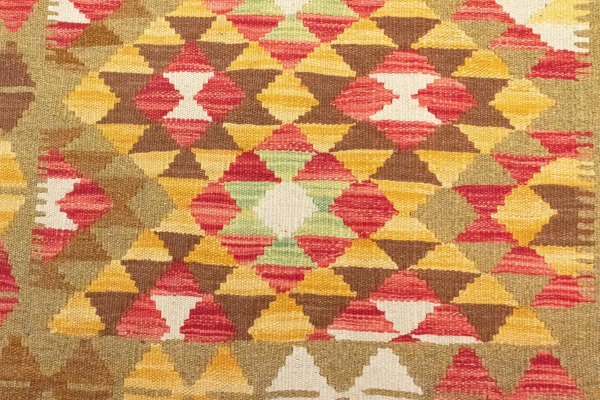 Alfombra Kelim - Oriental - 152 x 95 cm - naranja