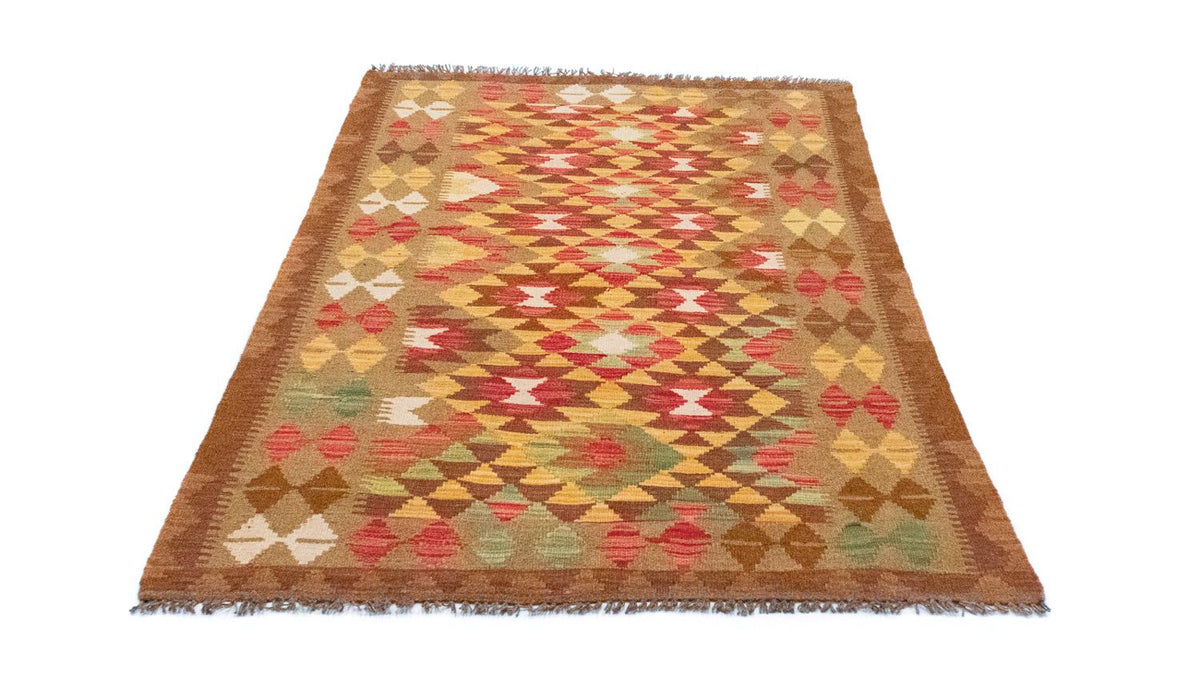 Alfombra Kelim - Oriental - 152 x 95 cm - naranja