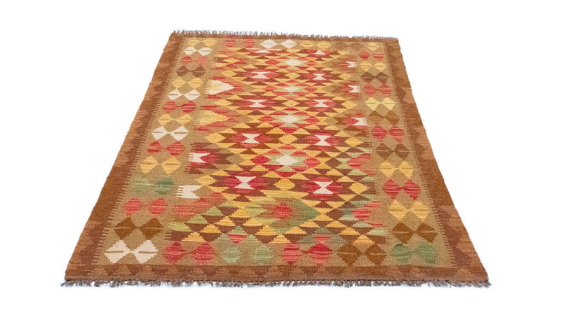 Alfombra Kelim - Oriental - 152 x 95 cm - naranja