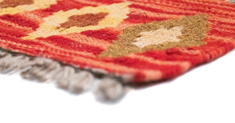 Alfombra Kelim - Oriental - 141 x 97 cm - naranja