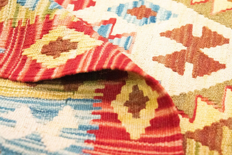 Alfombra Kelim - Oriental - 141 x 97 cm - naranja