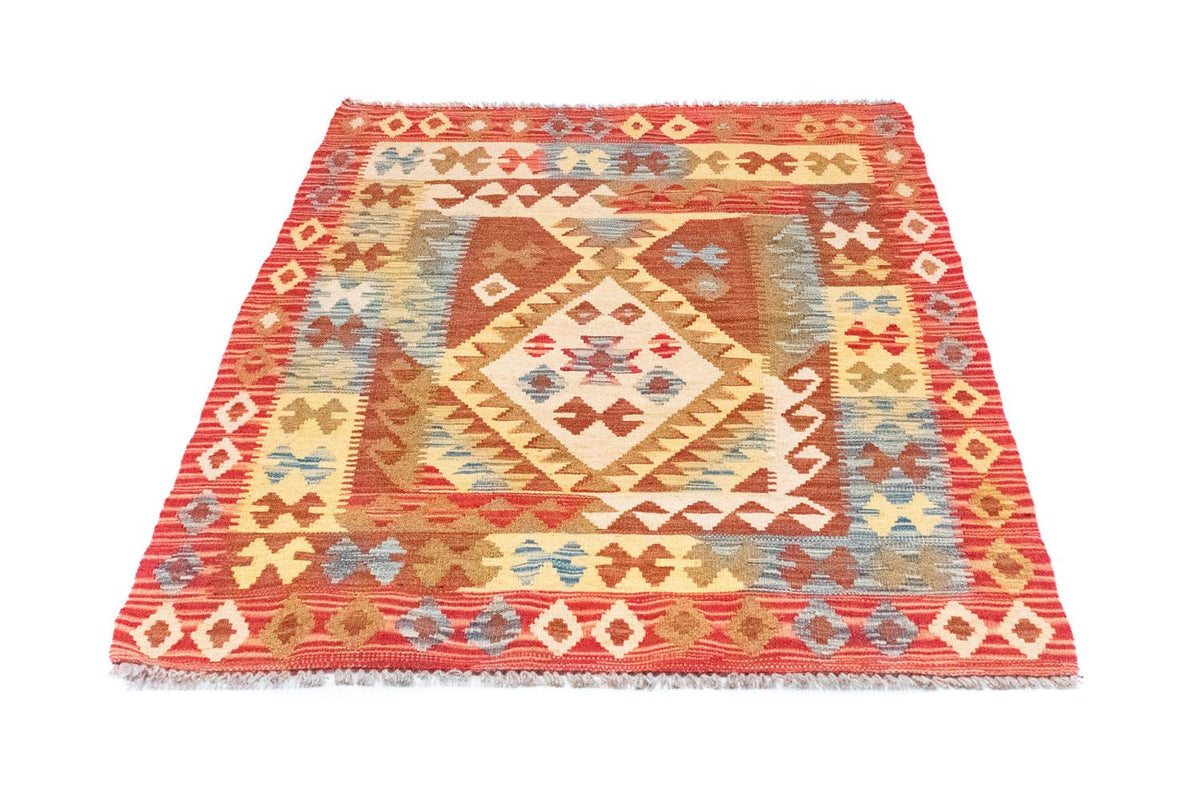 Alfombra Kelim - Oriental - 141 x 97 cm - naranja
