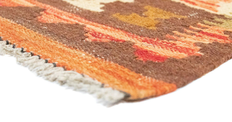 Alfombra Kelim - Oriental - 146 x 100 cm - naranja